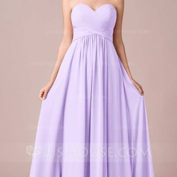 Dresses & Skirts - Lavender Chiffon Dress